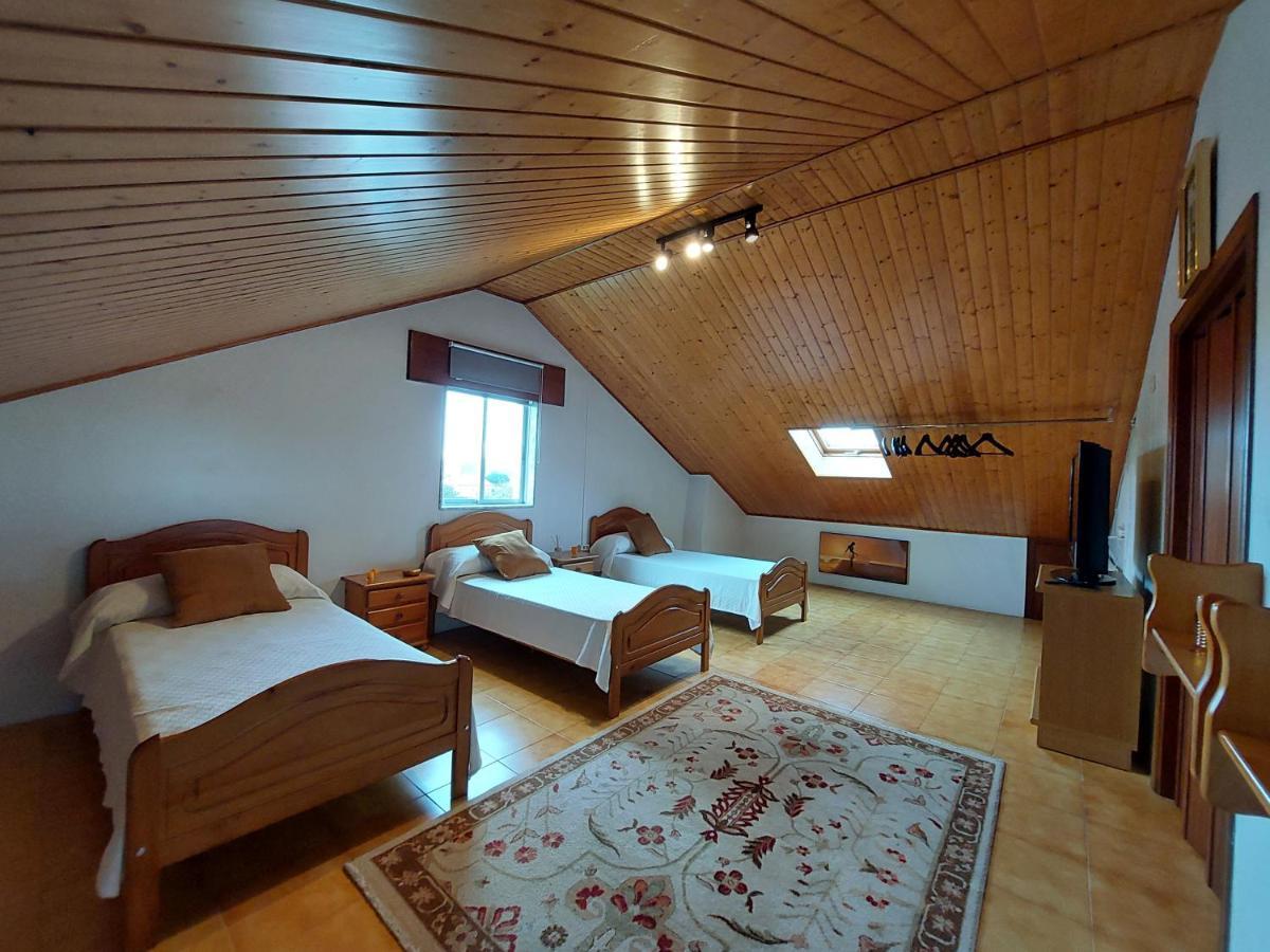 Acogedora Casa De Campo Neda Kültér fotó