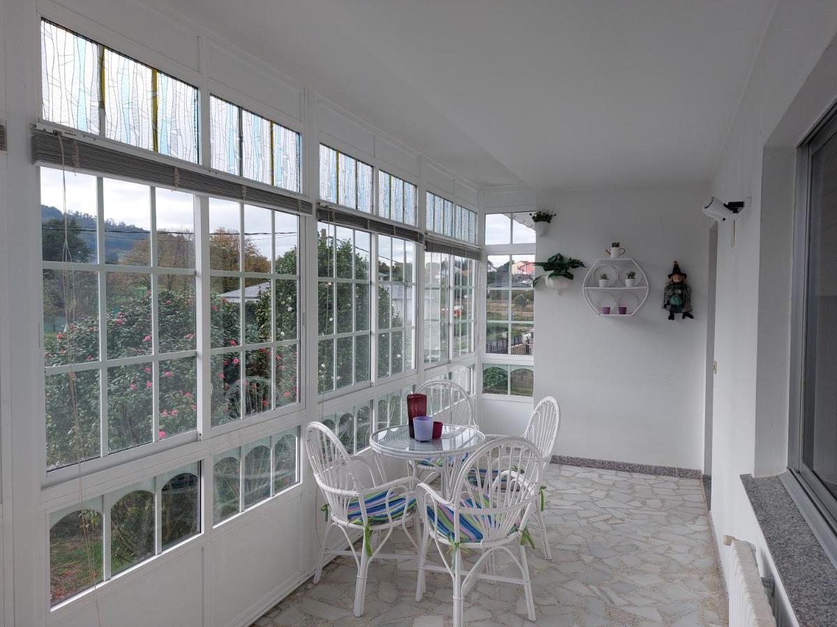 Acogedora Casa De Campo Neda Kültér fotó